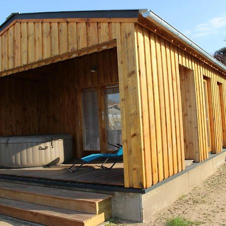 Chalet Esprit Zen Et Nature Avec Spa Saint-Hilaire-de-Riez Kültér fotó