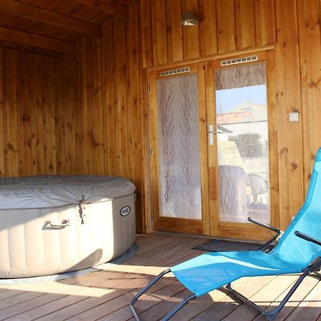 Chalet Esprit Zen Et Nature Avec Spa Saint-Hilaire-de-Riez Kültér fotó