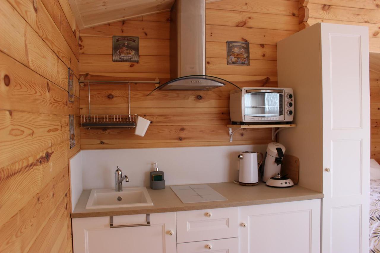 Chalet Esprit Zen Et Nature Avec Spa Saint-Hilaire-de-Riez Kültér fotó