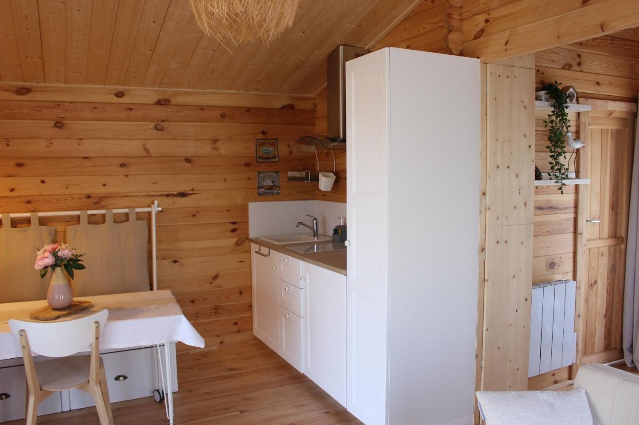 Chalet Esprit Zen Et Nature Avec Spa Saint-Hilaire-de-Riez Kültér fotó