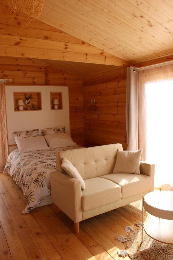 Chalet Esprit Zen Et Nature Avec Spa Saint-Hilaire-de-Riez Kültér fotó