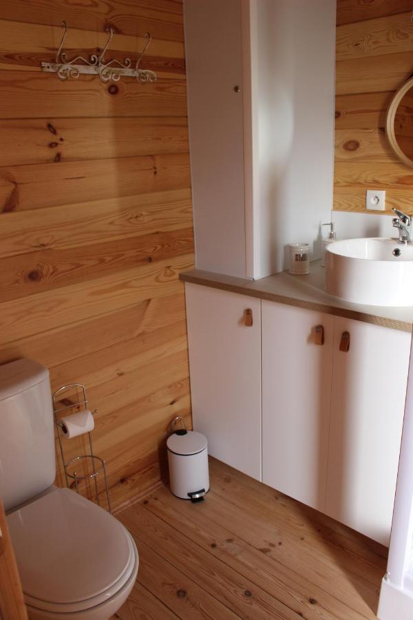 Chalet Esprit Zen Et Nature Avec Spa Saint-Hilaire-de-Riez Kültér fotó