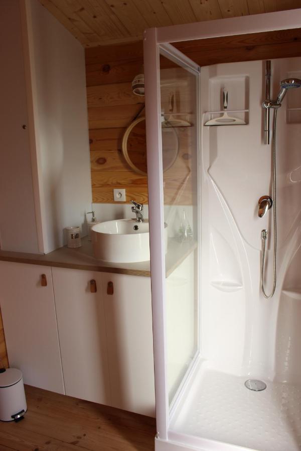 Chalet Esprit Zen Et Nature Avec Spa Saint-Hilaire-de-Riez Kültér fotó