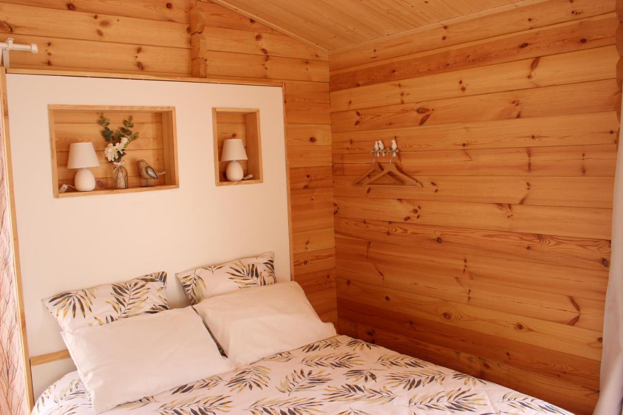 Chalet Esprit Zen Et Nature Avec Spa Saint-Hilaire-de-Riez Kültér fotó